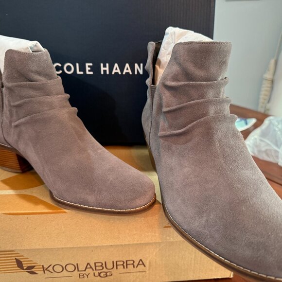 Cole Haan Alayna Slouch Bootie - Picture 2 of 5